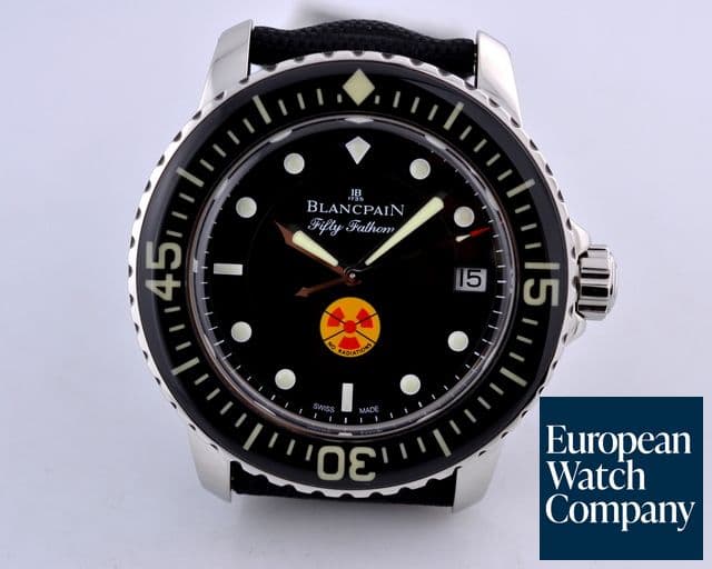 Image of Blancpain Fifty Fathoms SS "No Radiations" Limited 45MM
