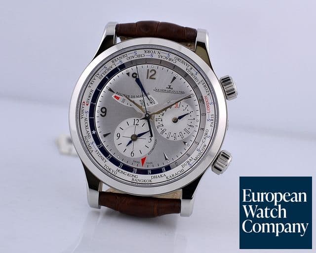 Image of Jaeger LeCoultre Master World Geographic SS 41.5MM