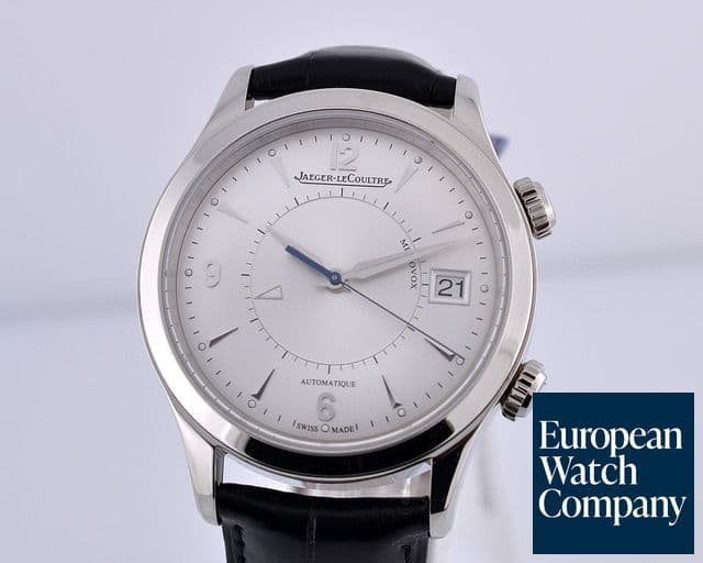 Image of Jaeger LeCoultre Master Memovox SS Silver Dial 40MM
