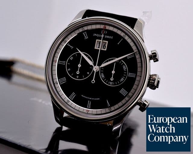 Image of Jaquet Droz Chronograph Grande Date SS UNWORN