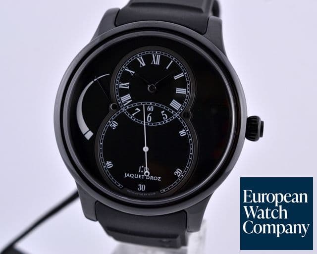 Image of Jaquet Droz Reserve de Marche Ceramique
Black Dial White Power Reserve 44M
