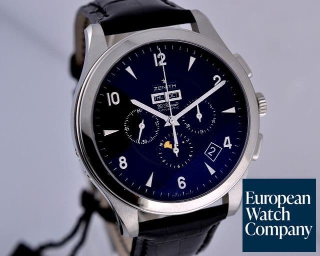 Image of Zenith Class XXT Moon
El Primero Chronograph Black Dial 44MM