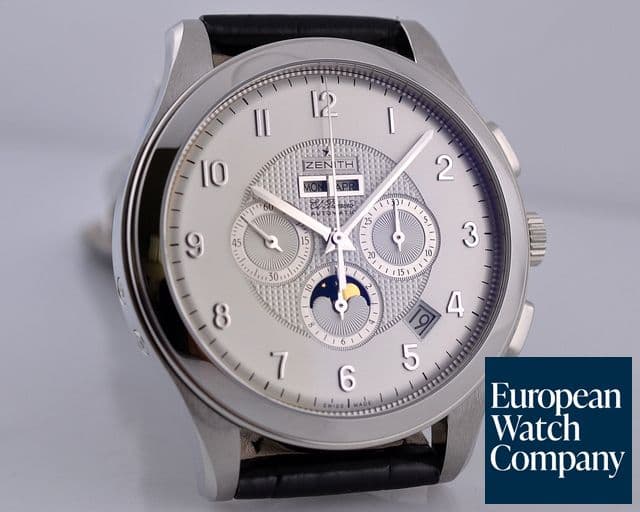 Image of Zenith Class XXT Moon
El Primero Silver Dial