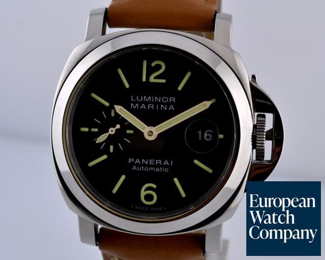 Image of Panerai Luminor Automatic SS Black Dial K Series (2009) 44MM
