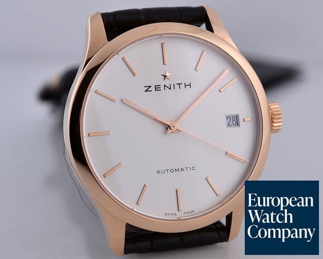 Image of Zenith Heritage Port Royal 18K Rose Gold
Automatic 38MM