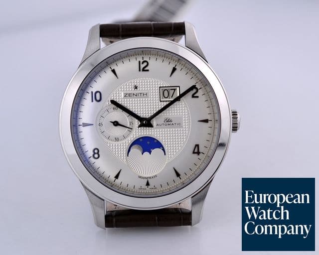 Image of Zenith Class Moonphase Grande Date
SS 40MM