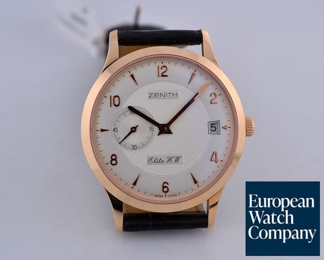 Image of Zenith Elite Manual Wind18K Rose Gold
37MM