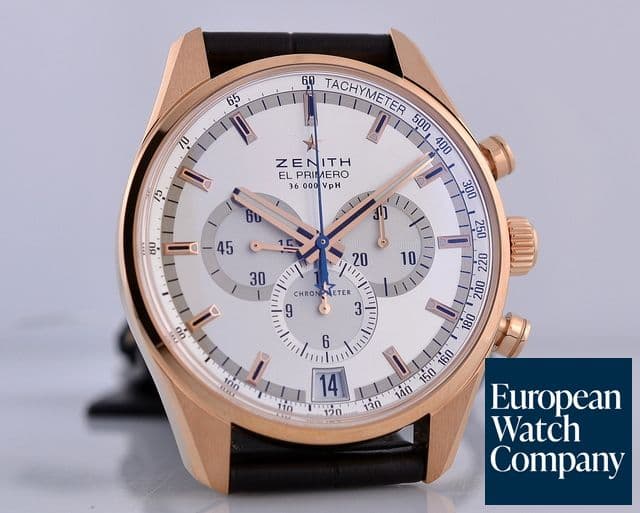 Image of Zenith El Primero 36000 VPH Chronograph
18K Rose Gold 42MM