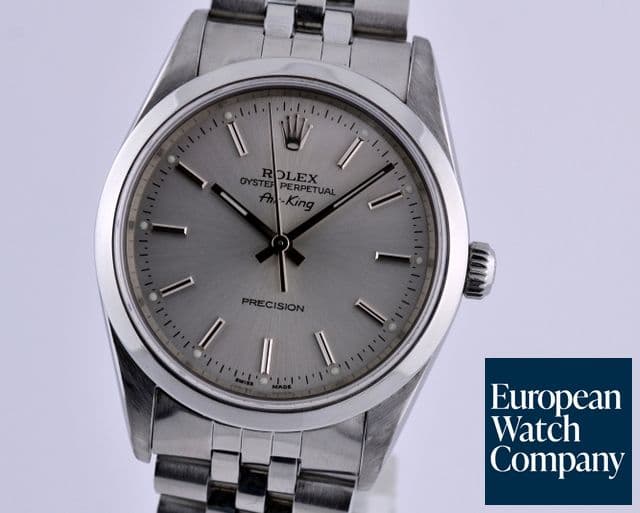 Image of Rolex Oyster Perpetual Air King SS E Series (1991) 