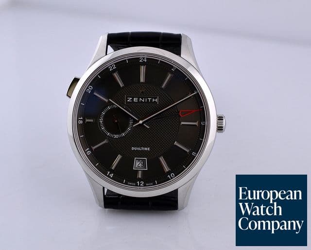 Image of Zenith Captain Dual Time
SS Black Dial 40MM