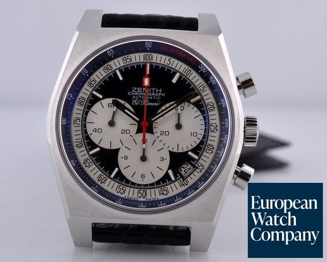 Image of Zenith Vintage 1969 Limited
SS Black / White Dial 40MM