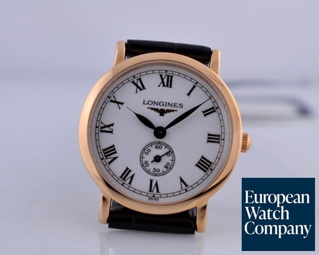 Image of Longines Flagship Heritage Ladies
18K Rose Gold 26MM


