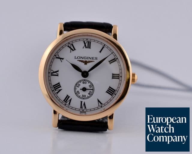 Image of Longines Flagship Heritage Ladies
18K Rose Gold 26MM


