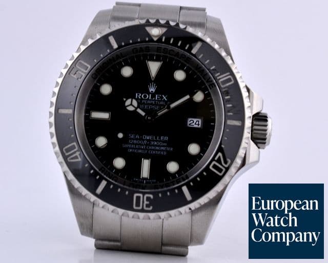 Image of Rolex Seadweller Deep Sea SS/SS 
V Series (2008) 43MM