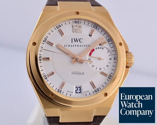Image of IWC Big Ingenieur 7 Day Automatic 18K RG UNWORN