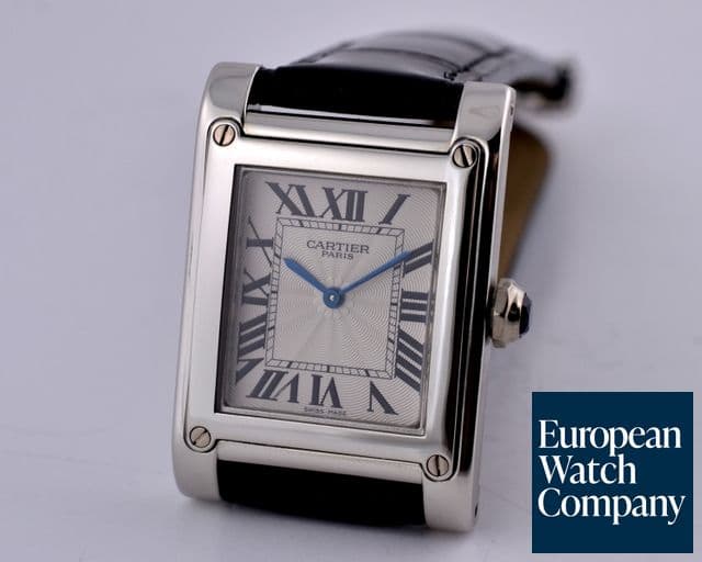 Image of Cartier Tank a Vis Platinum
Privee Collection