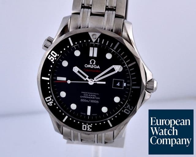 Image of Omega Seamaster Professional SS/SS Co-Axial Black Dial 41MM