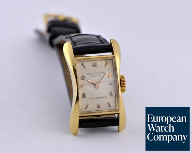 Image of Patek Philippe Ladies Vintage 18K Manual Wind 