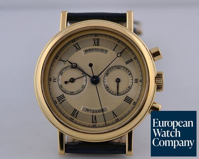Image of Breguet Classique Chronograph 18K Yellow Gold
Manual Wind 36MM