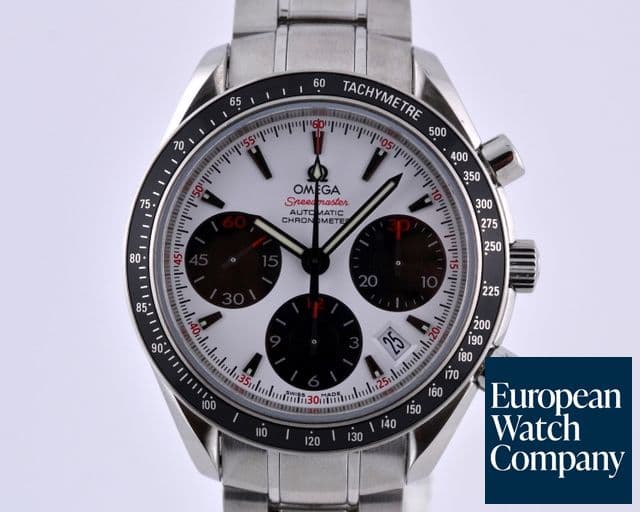 Image of Omega Speedmaster Date White / Black Subdials SS/SS 40MM