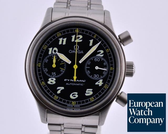 Image of Omega Dynamic Chronograph 
SS/SS 38MM