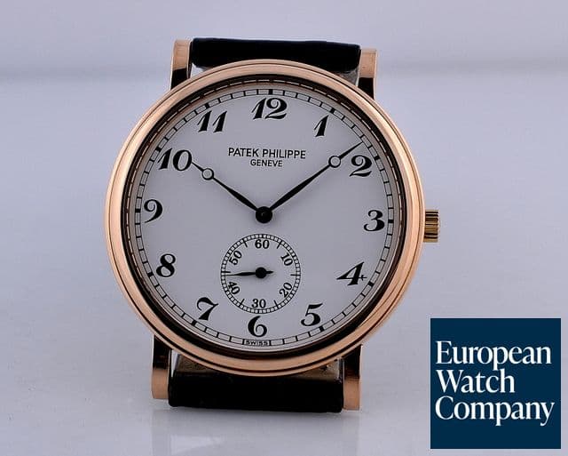 Image of Patek Philippe Calatrava White Dial Arabic Numerals 33MM