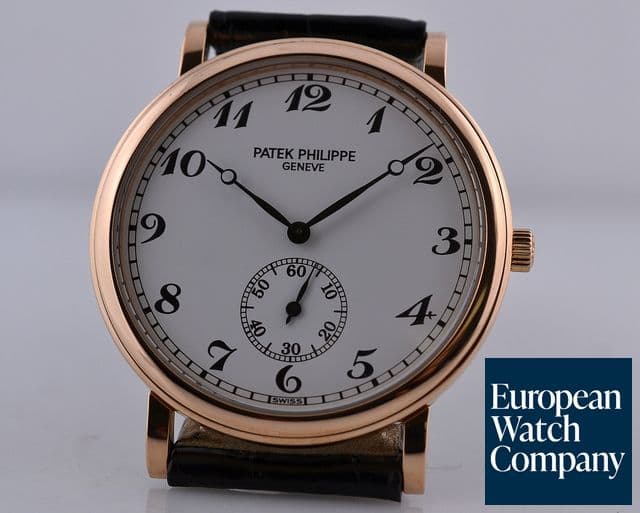 Image of Patek Philippe Calatrava White Dial Arabic Numerals 33MM