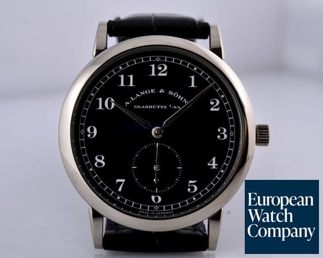 Image of A. Lange & Söhne 1815 Black Dial 18K White Gold 36MM