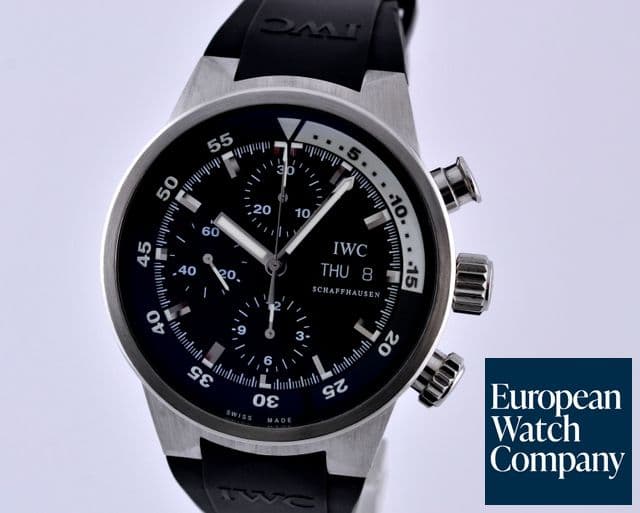 Image of IWC Aquatimer Chronograph SS / Rubber 42MM