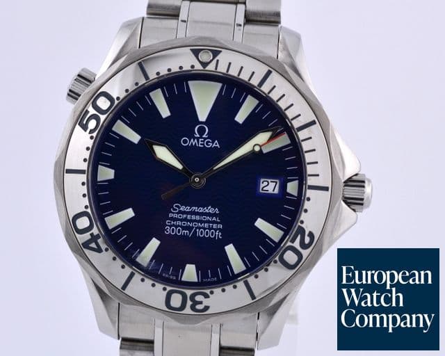 Image of Omega Seamaster Professional SS/SS Blue Dial 41MM