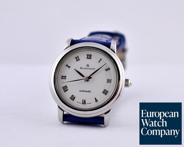 Image of Blancpain Villeret Ladies Ultra Slim SS 