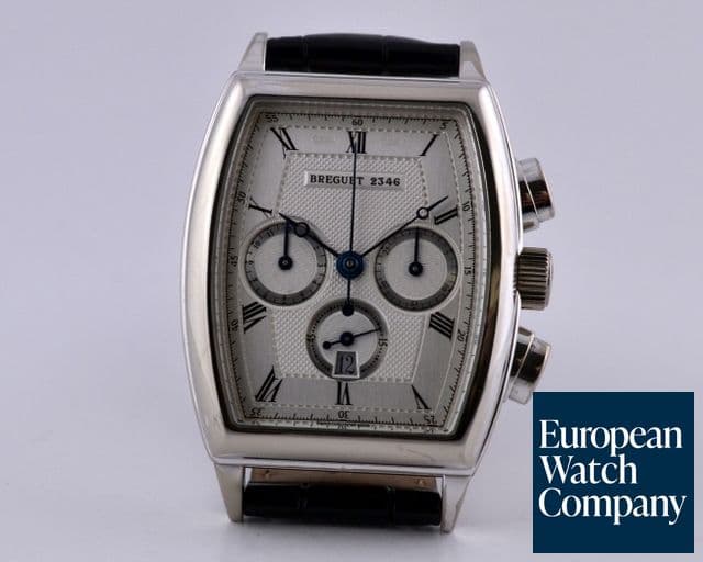 Image of Breguet Heritage Chronograph 18K WG 