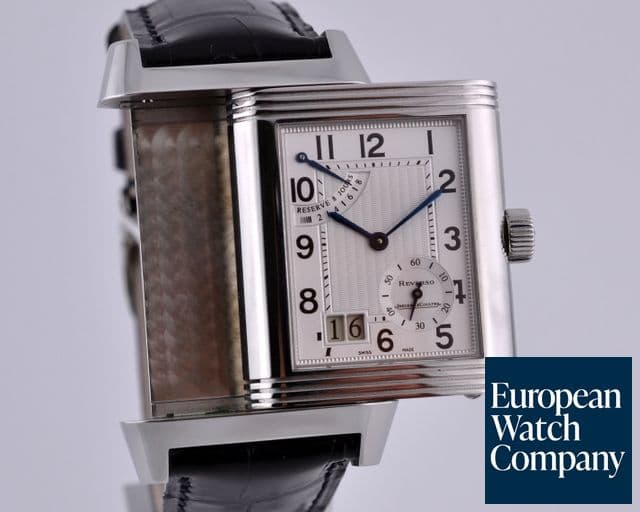 Image of Jaeger-LeCoultre Grande Date Reverso SS / Strap
