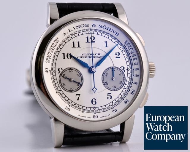 Image of A. Lange and Sohne 1815 18K White Gold Chronograph
Flyback 39MM