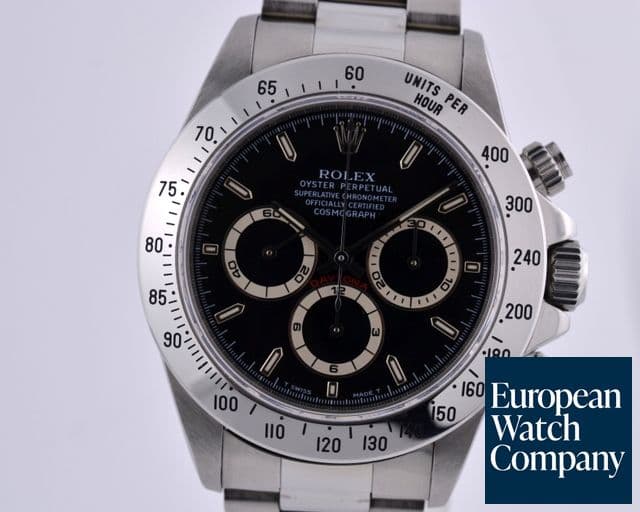 Image of Rolex Daytona SS Black Dial
Zenith T Series (1995)