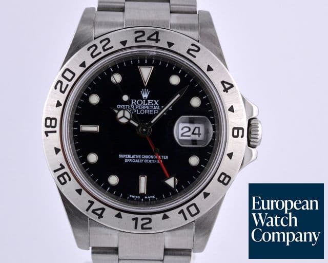 Image of Rolex Explorer II SS/SS Black Dial G Series (2011)