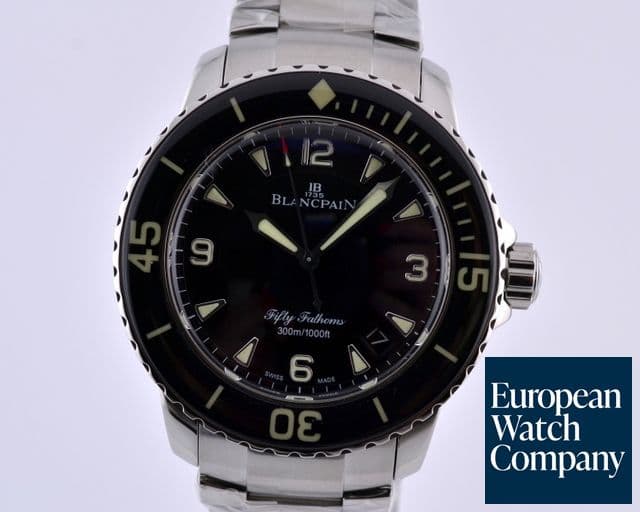 Image of Blancpain Fifty Fathoms Automatic  SS / SS 