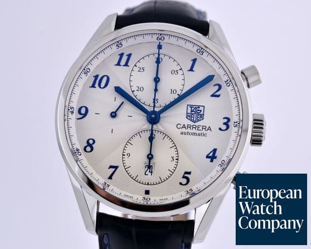Image of TAG Heuer Carrera Calibre 16 Heritage Automatic Chronograph