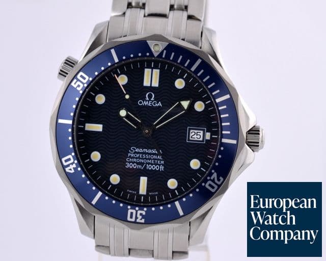 Image of Omega Seamaster Professional SS Blue Dial