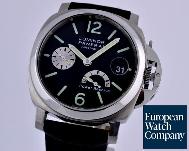 Image of Panerai Luminor Marina Power Rserve SS Black 40MM
 