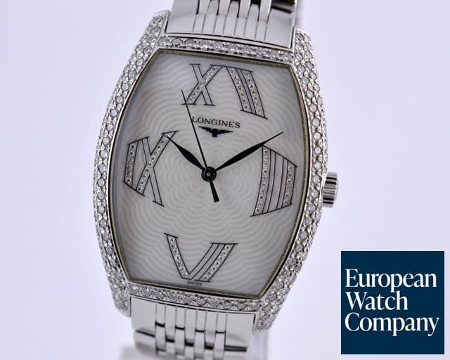Image of Longines Evidenza Diamond Bezel SS/SS 



