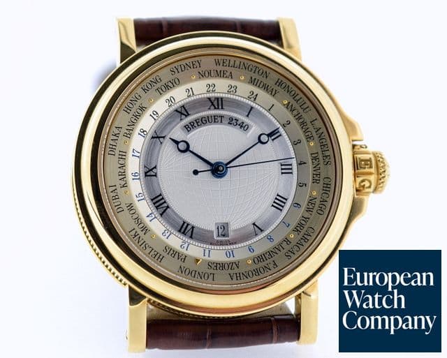 Image of Breguet Marine Hora Mundi 18K YG