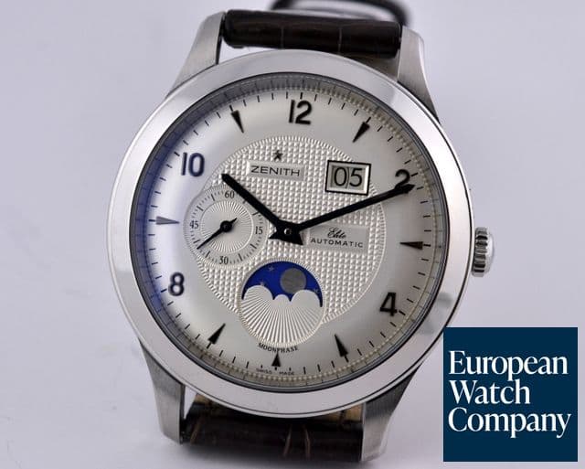 Image of Zenith Class Moonphase Grande Date SS 