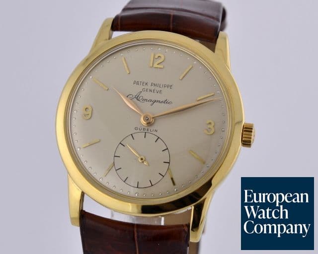 Image of Patek Philippe Amagnetic
18K Yellow Gold Gubelin Dial