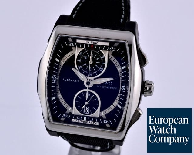 Image of IWC Da Vinci Chronograph Flyback Titanium / Ceramic 