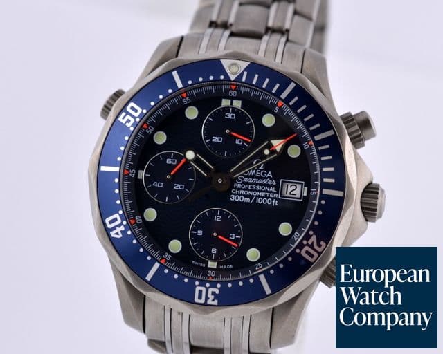Image of Omega Seamaster Professional Chronograph Titanium / Titanium 41.5MM