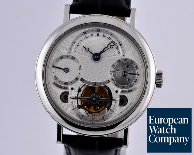 Image of Breguet Perpetual Calendar
Tourbillon Platinum 