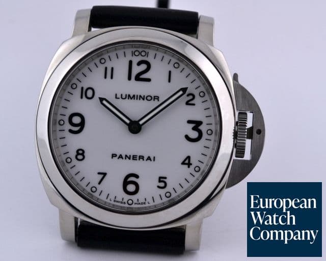 Image of Panerai Luminor Marina SS White Dial 44MM