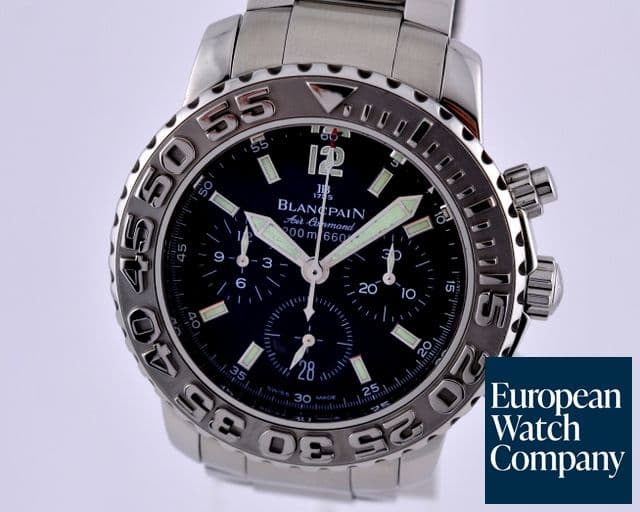 Image of Blancpain Air Command Flyback Chronograph SS / SS