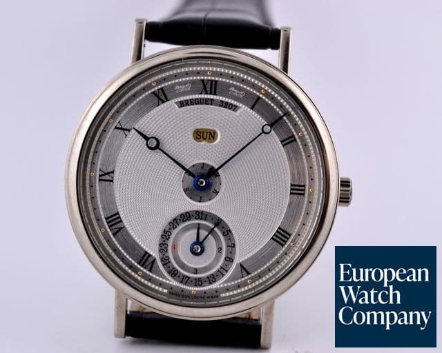 Image of Breguet Linear Perpetual Calendar 18K WG